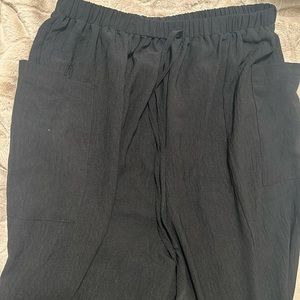 SHEIN parachute pants